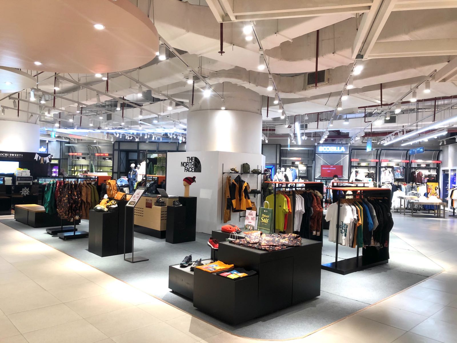 North face lotte avenue sales